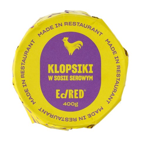 Konserwa Ed Red Casual Klopsiki drobiowe w sosie serowym 400 g Ed RED