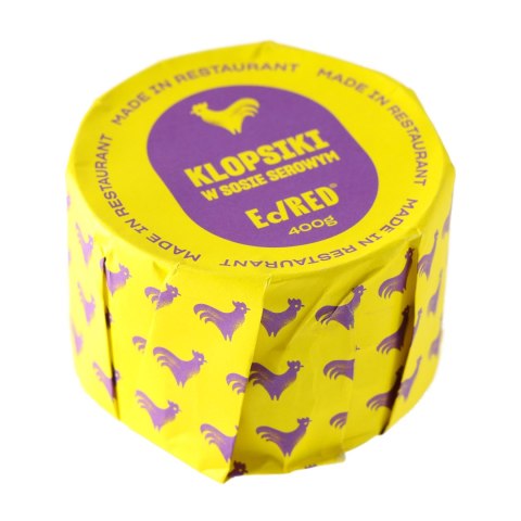 Konserwa Ed Red Casual Klopsiki drobiowe w sosie serowym 400 g Ed RED