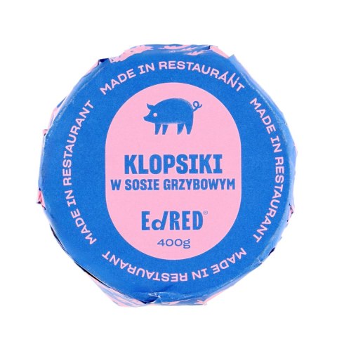 Konserwa Ed Red Casual Klopsiki w sosie grzybowym 400 g Ed RED
