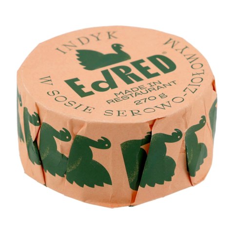 Konserwa Ed Red Originals Indyk w sosie serowo-ziołowym 270 g Ed RED