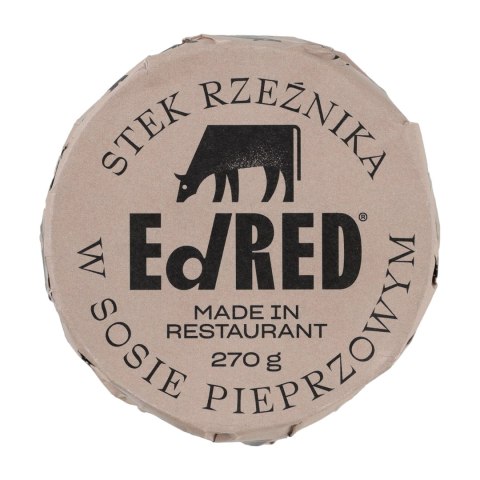Konserwa Ed Red Originals Stek rzeźnika w sosie pieprzowym 270 g Ed RED