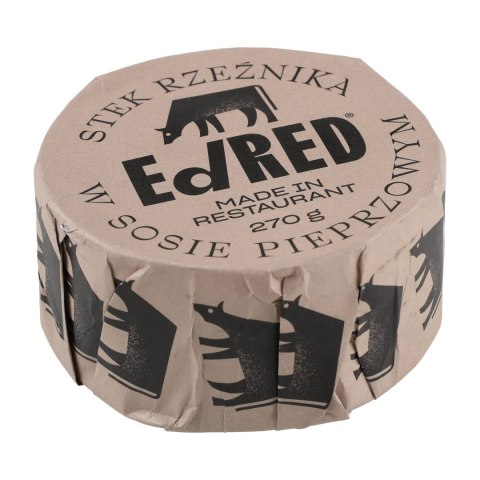Konserwa Ed Red Originals Stek rzeźnika w sosie pieprzowym 270 g Ed RED