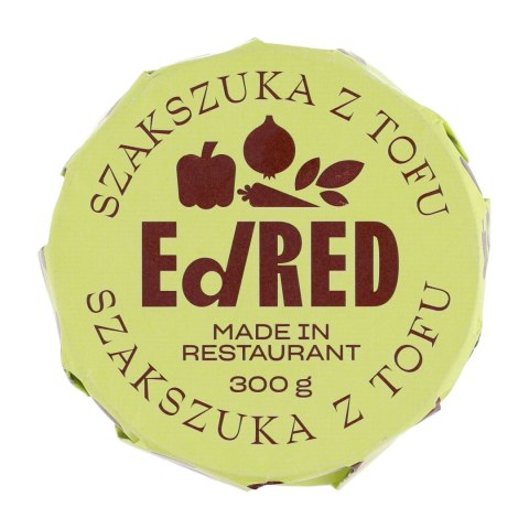 Konserwa Ed Red Originals Szakszuka z tofu 300 g Ed RED