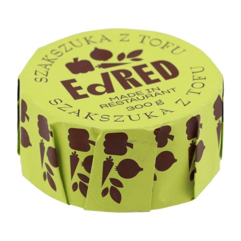 Konserwa Ed Red Originals Szakszuka z tofu 300 g Ed RED