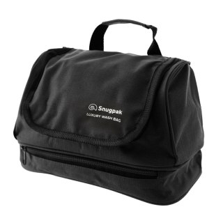 Kosmetyczka Snugpak Luxury Wash Bag czarna Snugpak