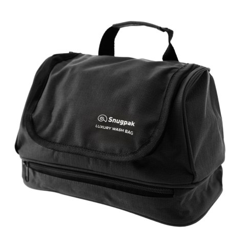 Kosmetyczka Snugpak Luxury Wash Bag czarna Snugpak