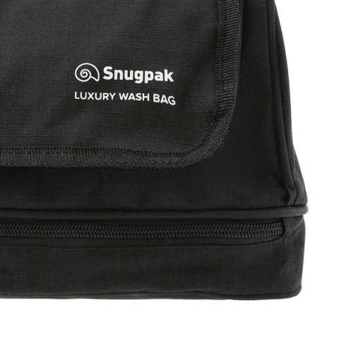 Kosmetyczka Snugpak Luxury Wash Bag czarna Snugpak