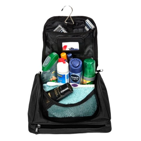 Kosmetyczka Snugpak Luxury Wash Bag czarna Snugpak
