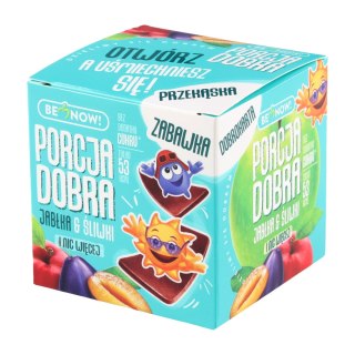 Kostka Porcja Dobra z niespodzianką jabłkowo-śliwkowa Porcja Dobra