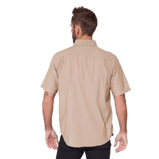 Koszula Carhartt Loose Chambray z krótkim rękawem dark tan chambray Carhartt