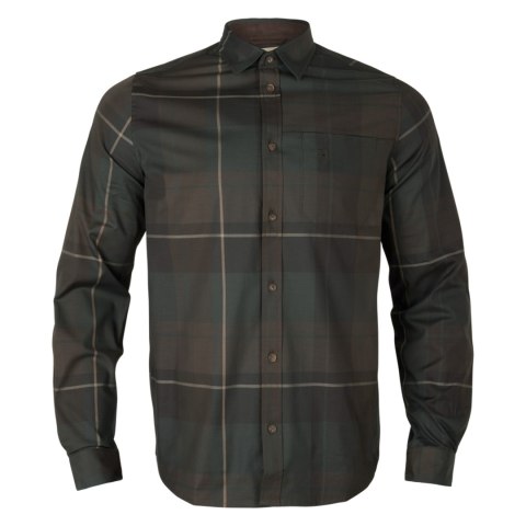 Koszula Harkila Akse Shadow brown check Härkila