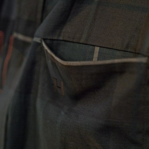 Koszula Harkila Akse Shadow brown check Härkila
