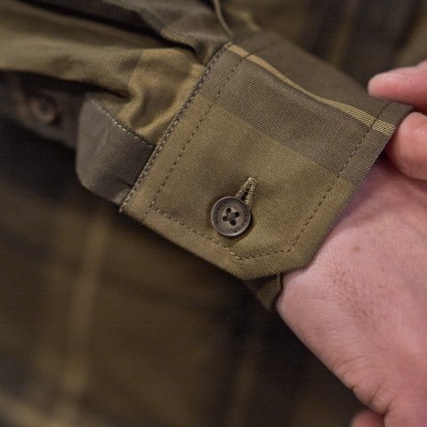 Koszula Harkila Akse Willow green check Härkila