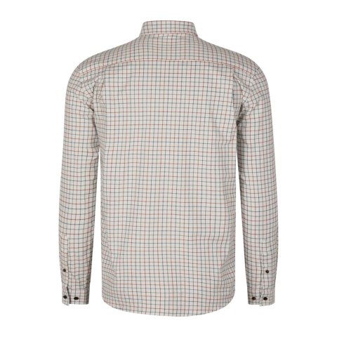 Koszula Seeland Oxford Shooting Shirt Classic blue / Classic brown check Seeland
