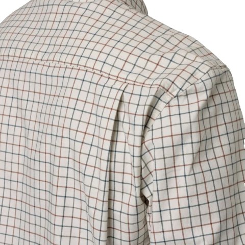 Koszula Seeland Oxford Shooting Shirt Classic blue / Classic brown check Seeland