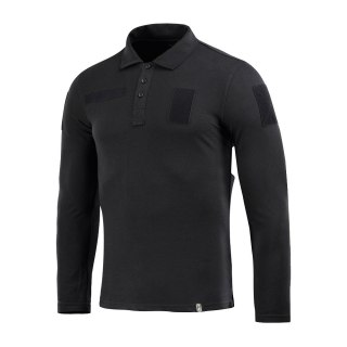Koszula Taktyczna M-Tac Polo z długim rękawem czarna M-Tac