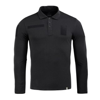 Koszula Taktyczna M-Tac Polo z długim rękawem czarna M-Tac
