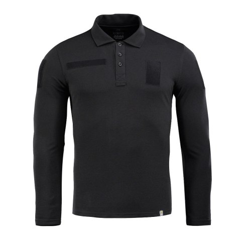 Koszula Taktyczna M-Tac Polo z długim rękawem czarna M-Tac