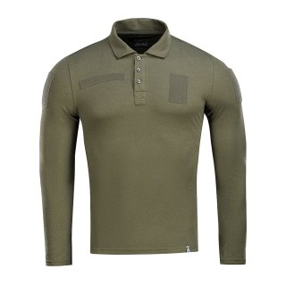 Koszula Taktyczna M-Tac Polo z długim rękawem oliwkowa M-Tac