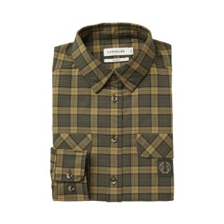 Koszula damska Chevalier Creek Shooting Fit Coolmax Moss Checked Chevalier