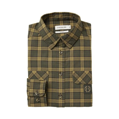Koszula damska Chevalier Creek Shooting Fit Coolmax Moss Checked Chevalier