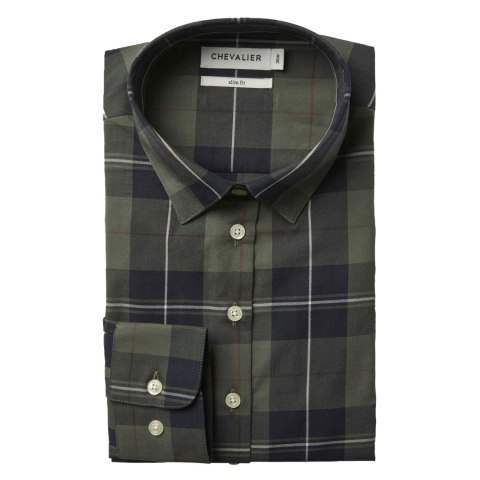 Koszula damska Chevalier Madeley Check Dark Chevalier
