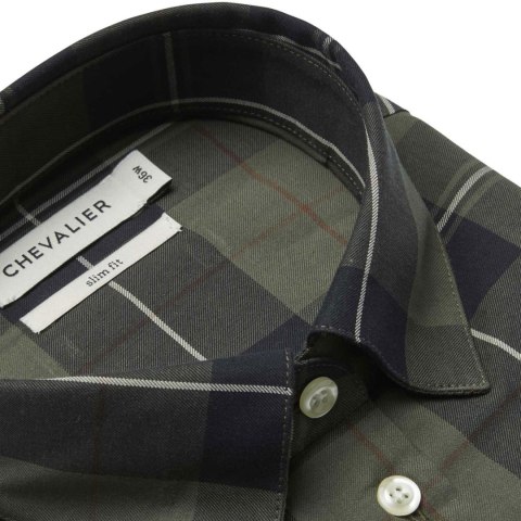 Koszula damska Chevalier Madeley Check Dark Chevalier