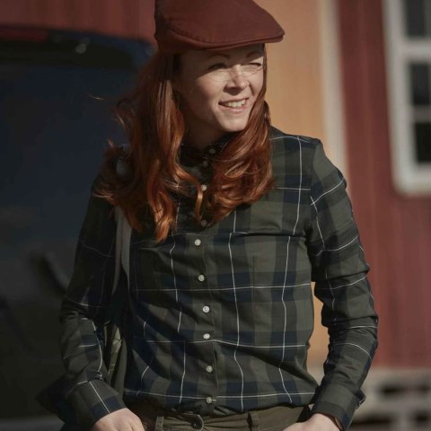 Koszula damska Chevalier Madeley Check Dark Chevalier