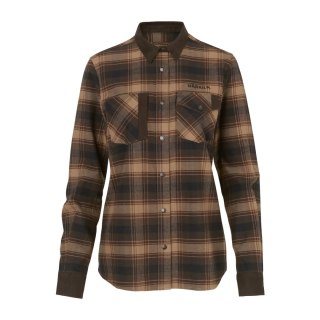 Koszula damska Härkila Aivak Burgundy Härkila