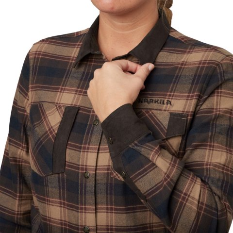 Koszula damska Härkila Aivak Burgundy Härkila