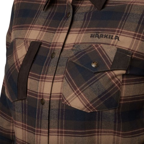 Koszula damska Härkila Aivak Burgundy Härkila