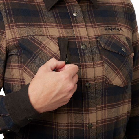 Koszula damska Härkila Aivak Burgundy Härkila