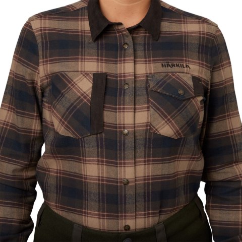 Koszula damska Härkila Aivak Burgundy Härkila