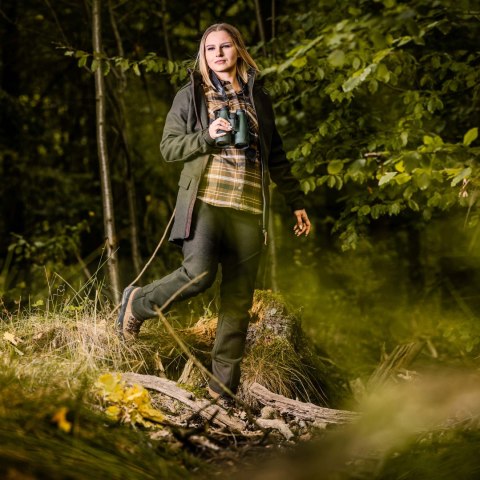 Koszula damska Härkila Aivak Burgundy Härkila