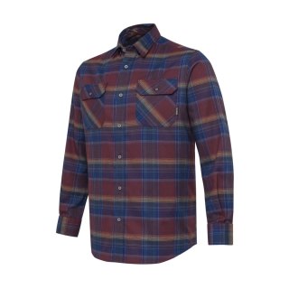 Koszula flanelowa męska Beretta Cadet Burgundy Check Beretta