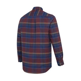 Koszula flanelowa męska Beretta Cadet Burgundy Check Beretta