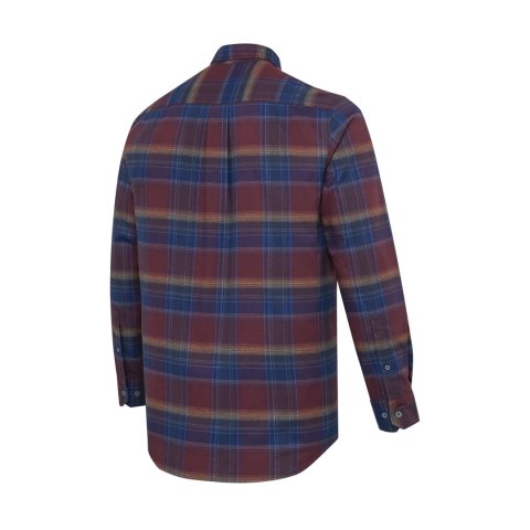 Koszula flanelowa męska Beretta Cadet Burgundy Check Beretta