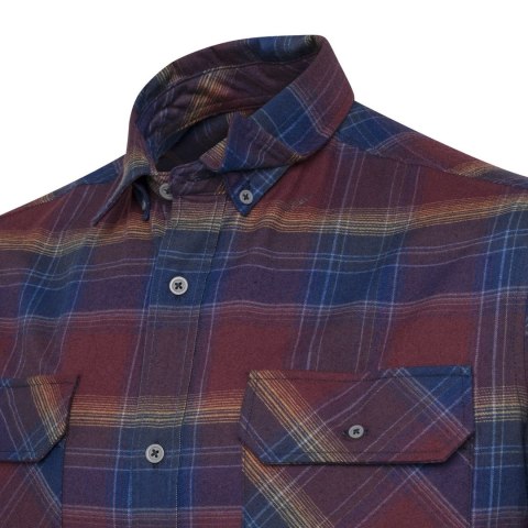 Koszula flanelowa męska Beretta Cadet Burgundy Check Beretta
