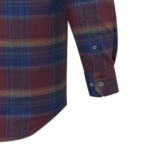 Koszula flanelowa męska Beretta Cadet Burgundy Check Beretta