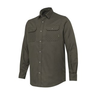 Koszula flanelowa męska Beretta Cadet Green & Brown Check Beretta