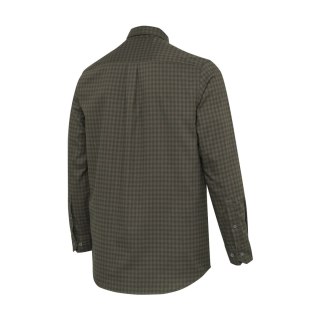 Koszula flanelowa męska Beretta Cadet Green & Brown Check Beretta