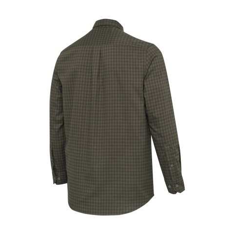 Koszula flanelowa męska Beretta Cadet Green & Brown Check Beretta