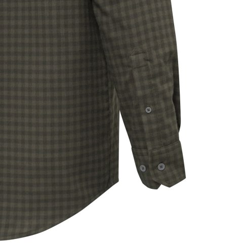 Koszula flanelowa męska Beretta Cadet Green & Brown Check Beretta