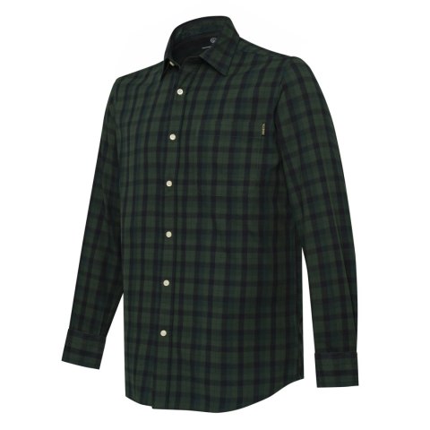 Koszula męska Beretta Bryggen Shirt Green & Black Check Beretta