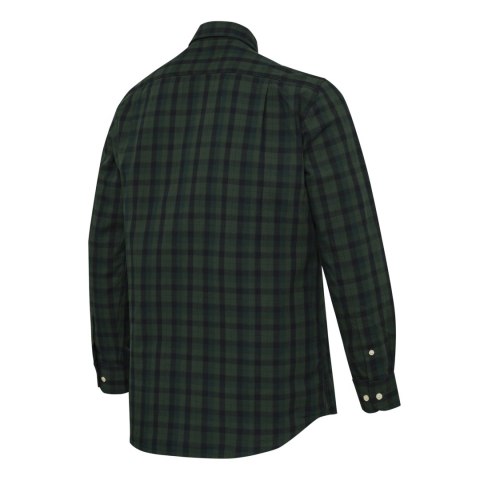 Koszula męska Beretta Bryggen Shirt Green & Black Check Beretta