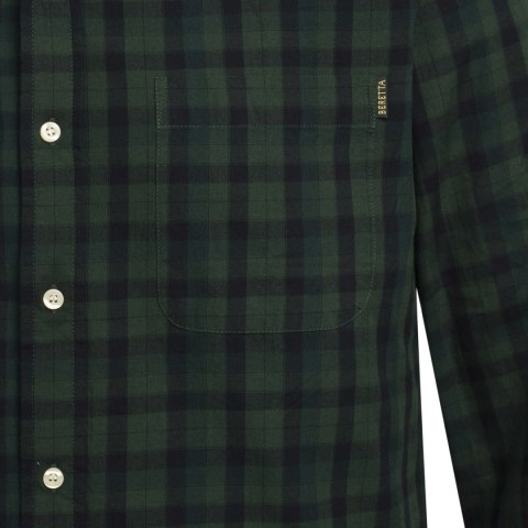 Koszula męska Beretta Bryggen Shirt Green & Black Check Beretta