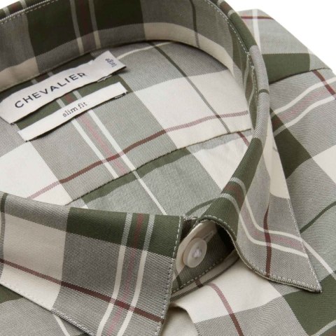 Koszula męska Chevalier Carlton Check Light Chevalier