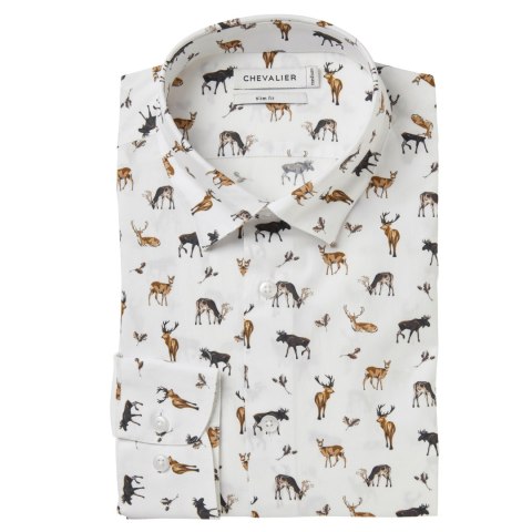 Koszula męska Chevalier Danson Royal Family Print Chevalier