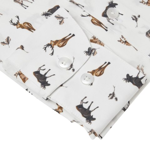 Koszula męska Chevalier Danson Royal Family Print Chevalier