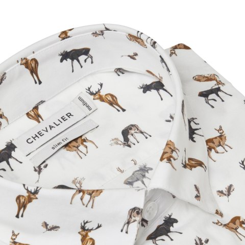 Koszula męska Chevalier Danson Royal Family Print Chevalier